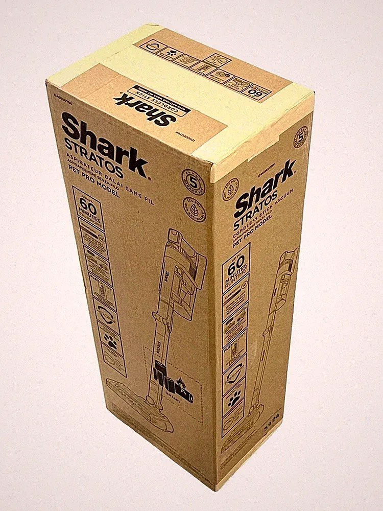 Shark Stratos Akku-Staubsauger IZ400EUTBK