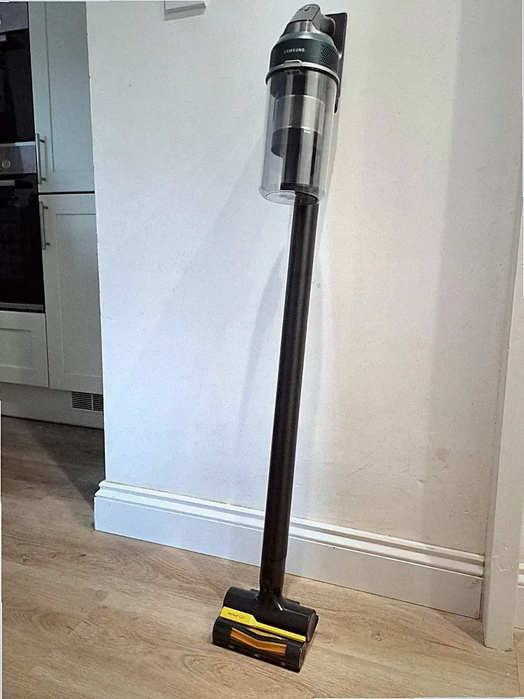 NEU!!! TOP! Nie benutzt! Samsung 85S Kabelloser Staubsauger - Schwarz & Türkisgrün