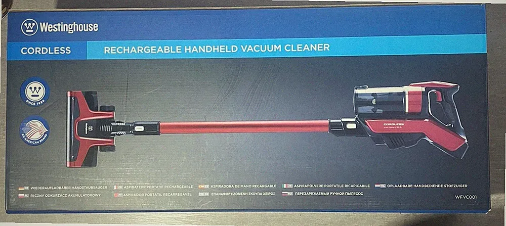 Westinghouse Handstaubsauger kabellos