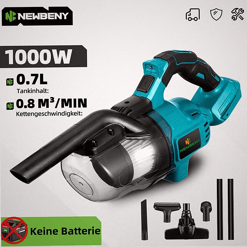 NEWBENY Akkusauger für Makita 18V