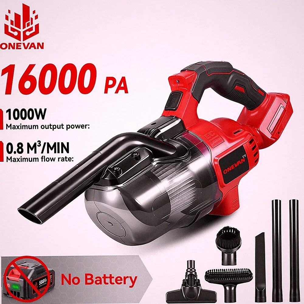 ONEVAN Akku Handstaubsauger für Makita 18V