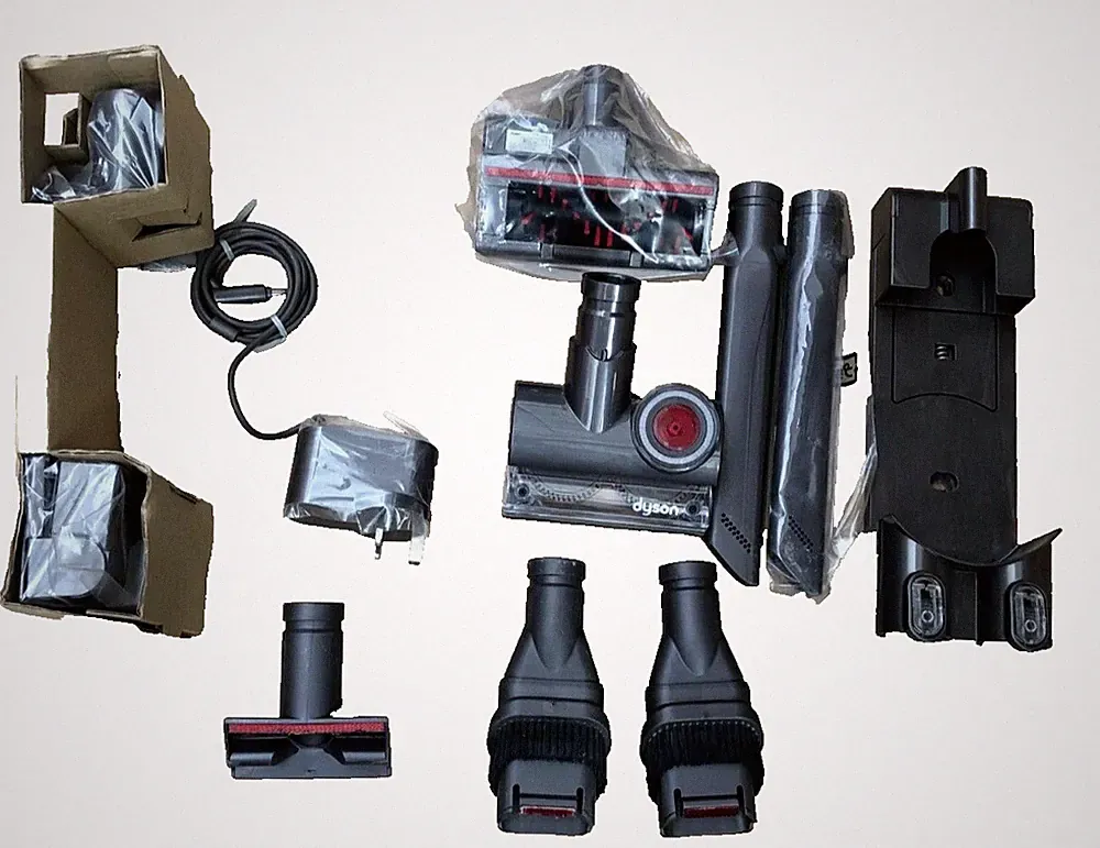 Original Dyson V6 V7 Akku Staubsauger Werkzeug Zubehör Set Kit. (6a)