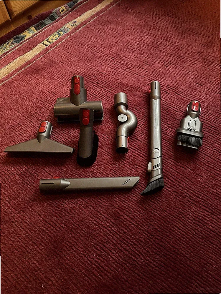 Original Dyson V7, V8, V10 & V15 Zubehör-Set (7-teilig)