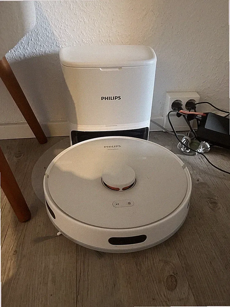Philips 2-in-1 Saug- und Wischroboter