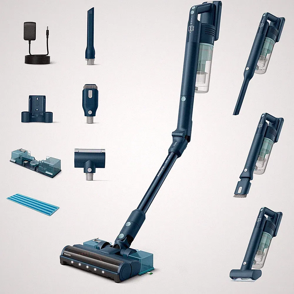 Philips 5000 Series Kabelloser Staubsauger Flex (XC5244/10)