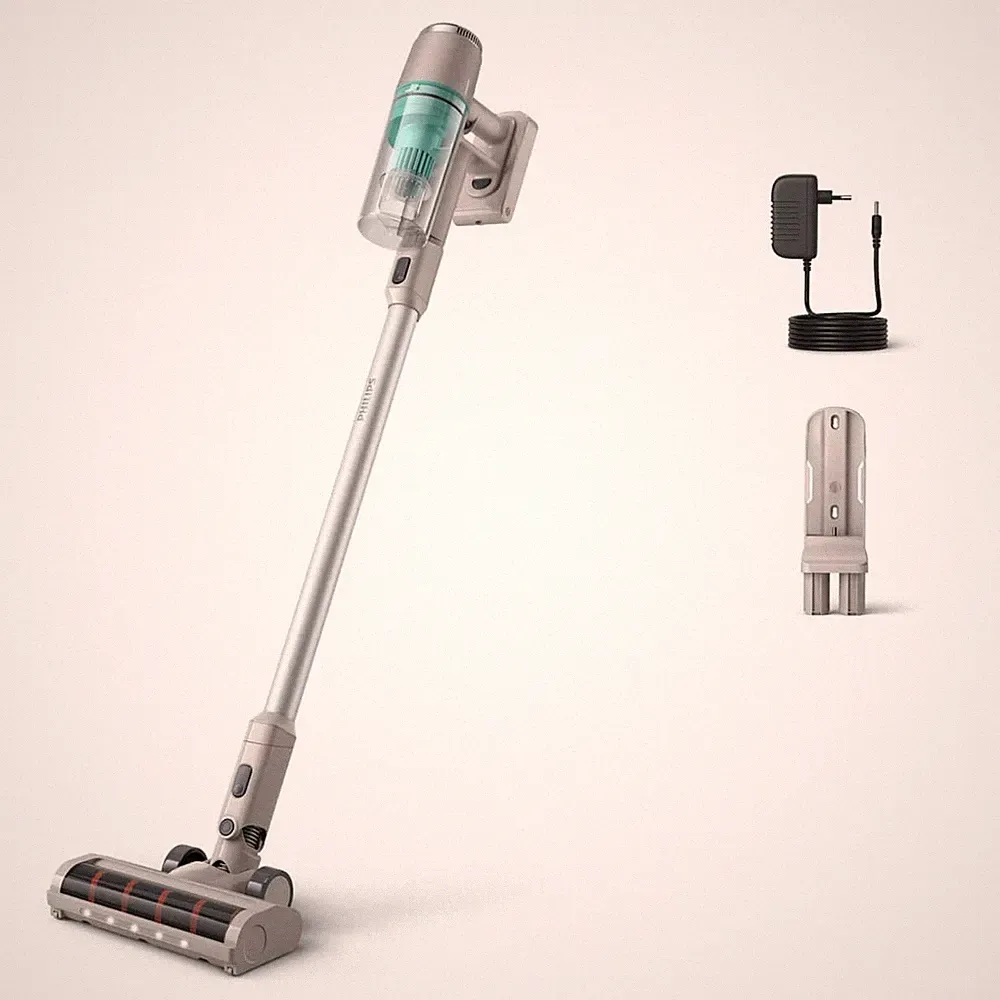 Philips Akku-Staubsauger 2000 Hartböden XC2012/01