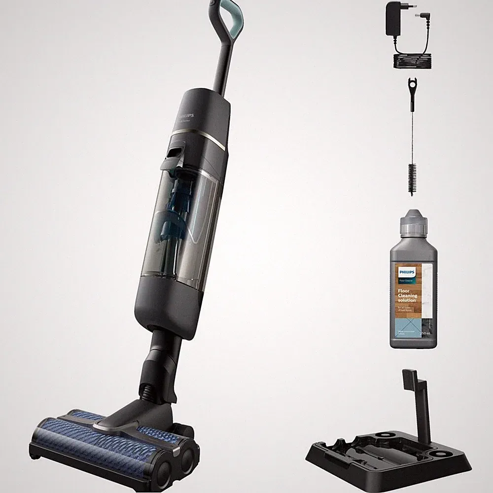 Philips AquaTrio Cordless Stabstaubsauger
