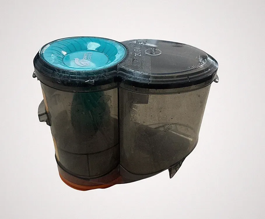 PHILIPS Filter behälter für speedpro max fc6726 kabellos Nur Behälter