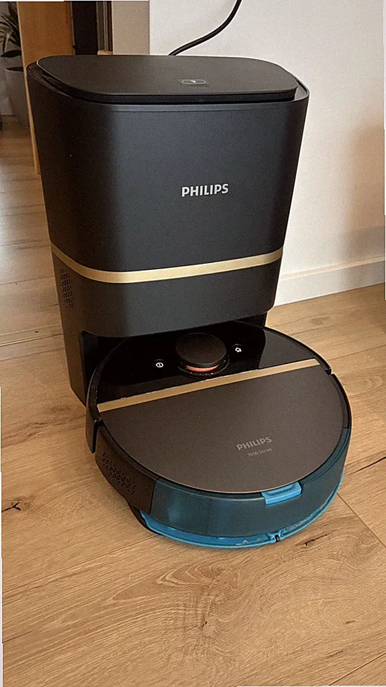 Philips HomeRun 7000 Saug-Wisch Roboter mit Saugstation