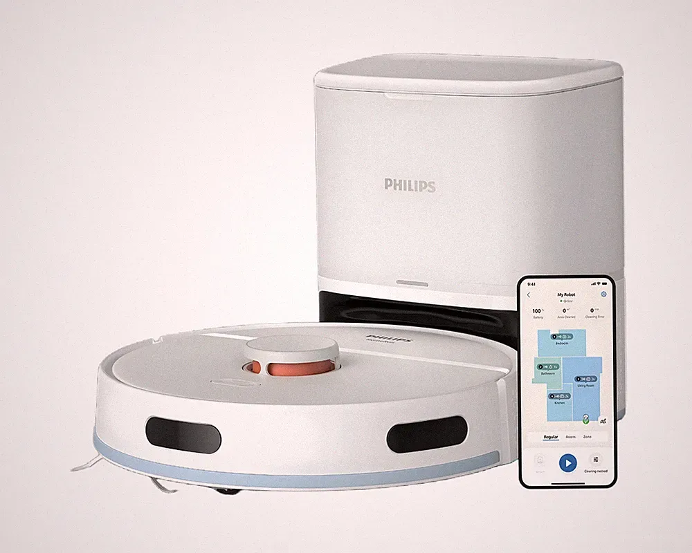 Philips HomeRun Series 2000 Aqua XU2100/20 Roboter-Staubsauger
