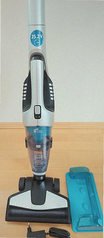 Philips Power Pro Aqua Akkustaubsauger mit Wischfunktion