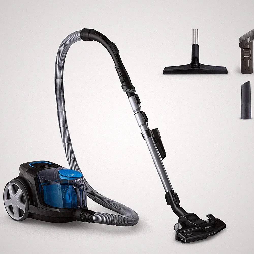 Philips PowerPro Compact Beutelloser Staubsauger