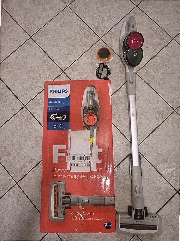 Philips SpeedPro FC6723/01 Kabelloser Staubsauger