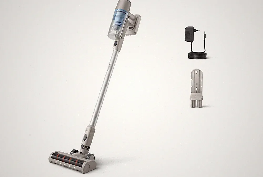 PHILIPS XC2011 Akkusauger Kabelloser Stielstaubsauger Serie 2000