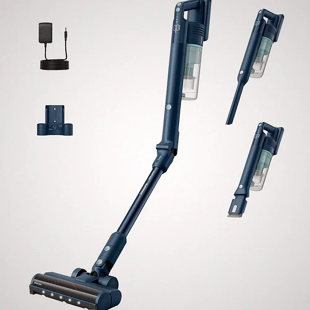 Philips XC5242/10 Flex-it 5000 Series Laufzeit bis zu 60 Min. Stielsauger Akku