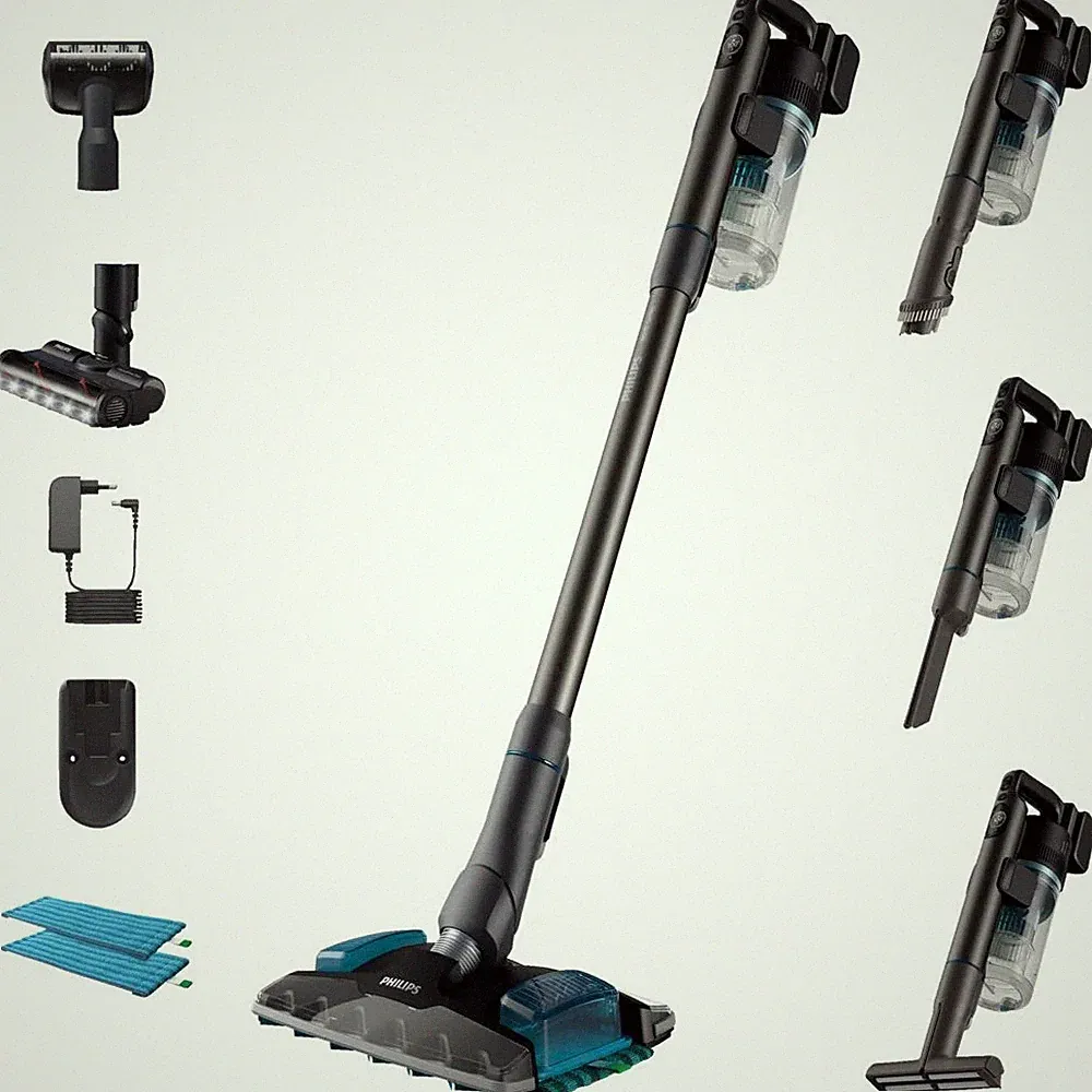 Philips XC8055/01 Aqua Plus Stielsauger