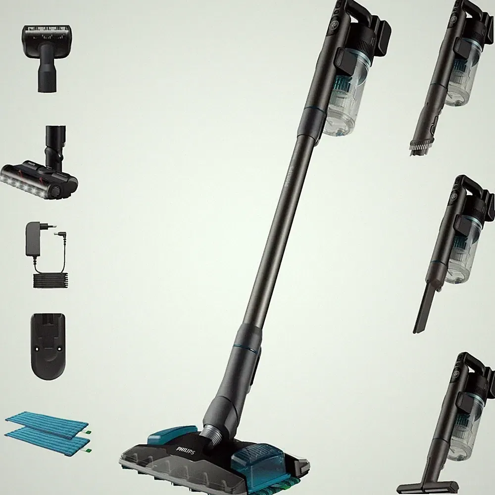 Philips XC8055/01 Aqua Plus Stielsauger