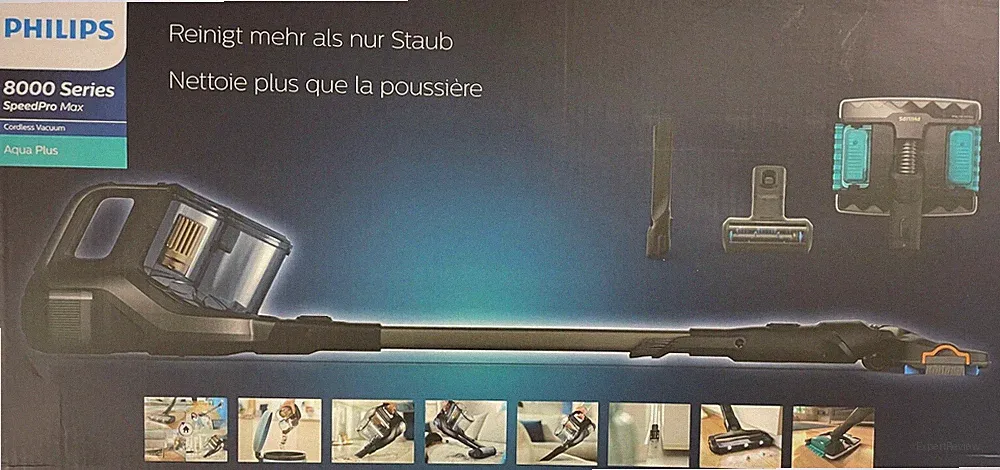 Philips SpeedPro Max Aqua Plus XC8347/01