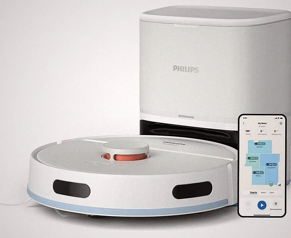 Philips XU2100/20 Roboter-Staubsauger
