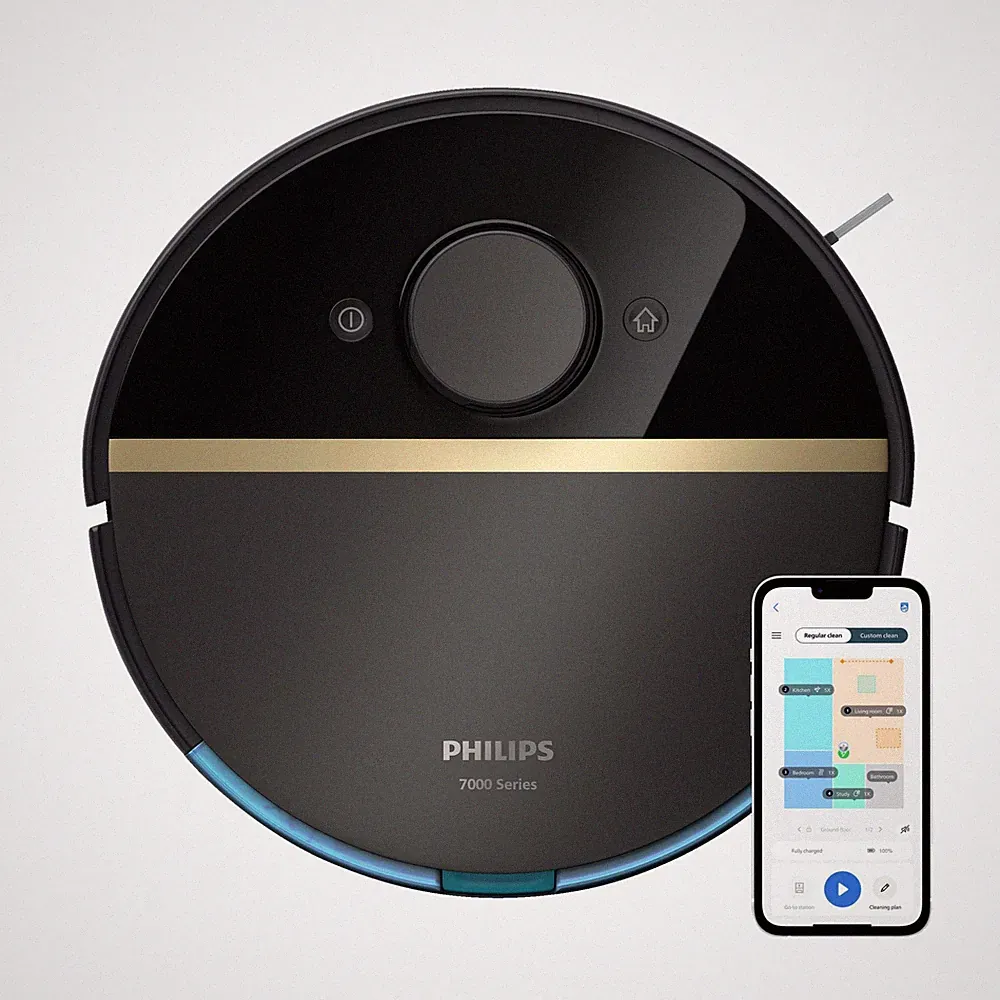 PHILIPS HomeRun 7000 Series Aqua Saugroboter