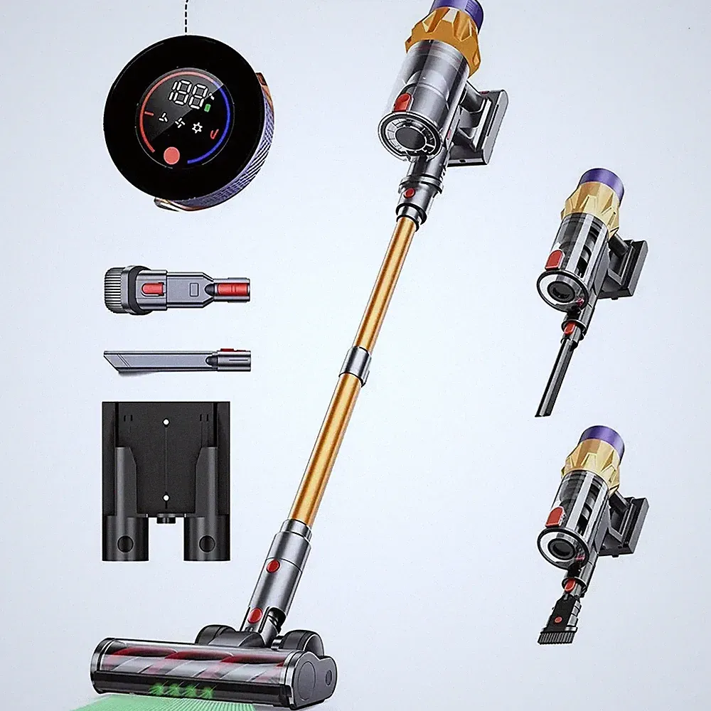 Pireware Quantum V18 Stabstaubsauger