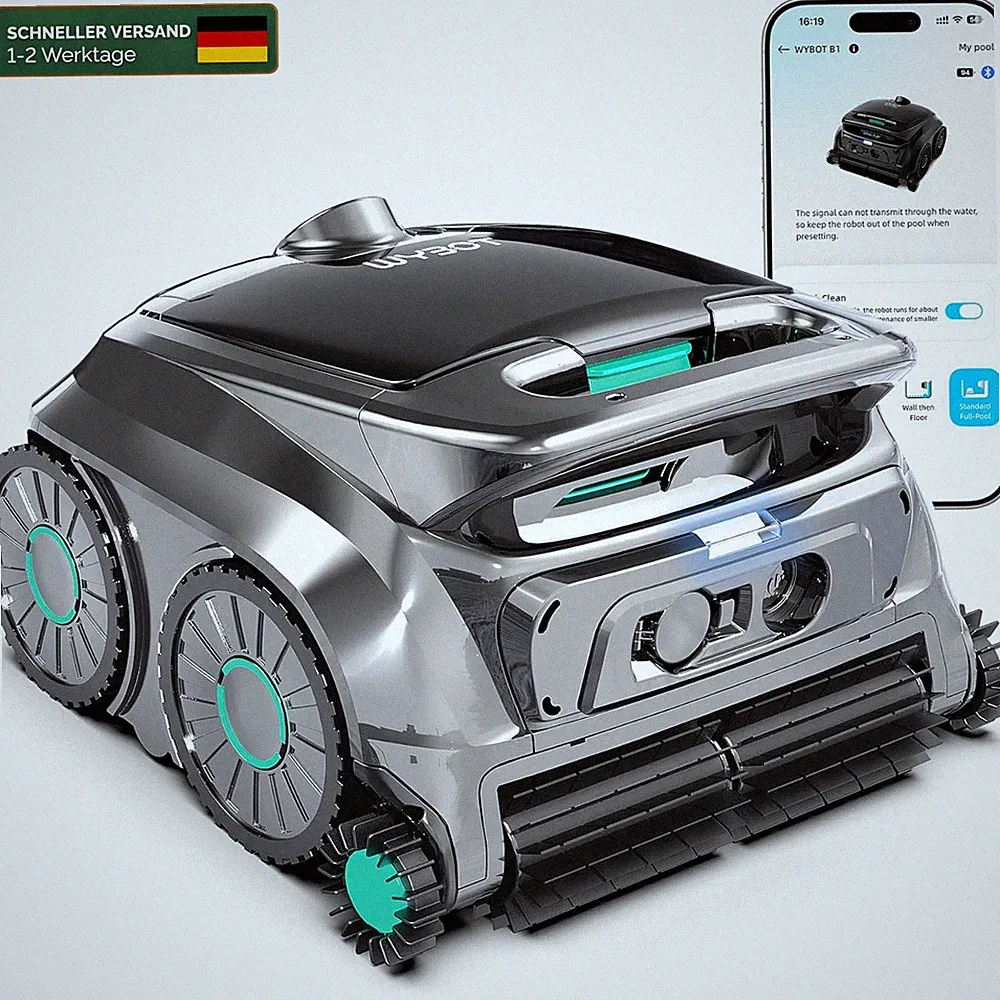 WYBOT OS600 Poolroboter Akku