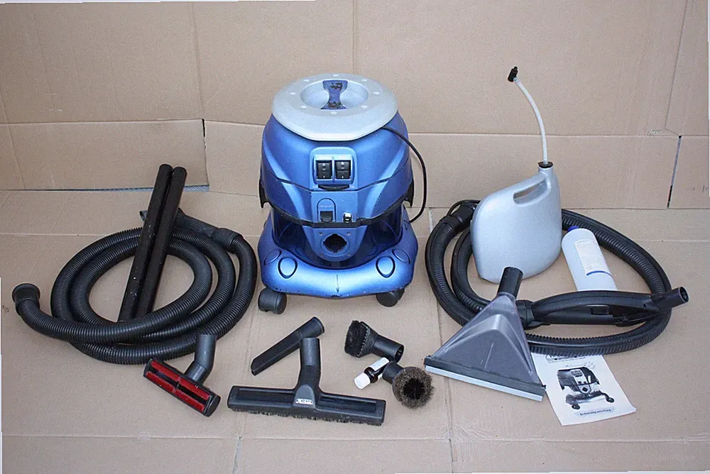 Pro Aqua 02 , 1000W mit Sprüh Extraktionskit für Polsterreinigen,original Bilder