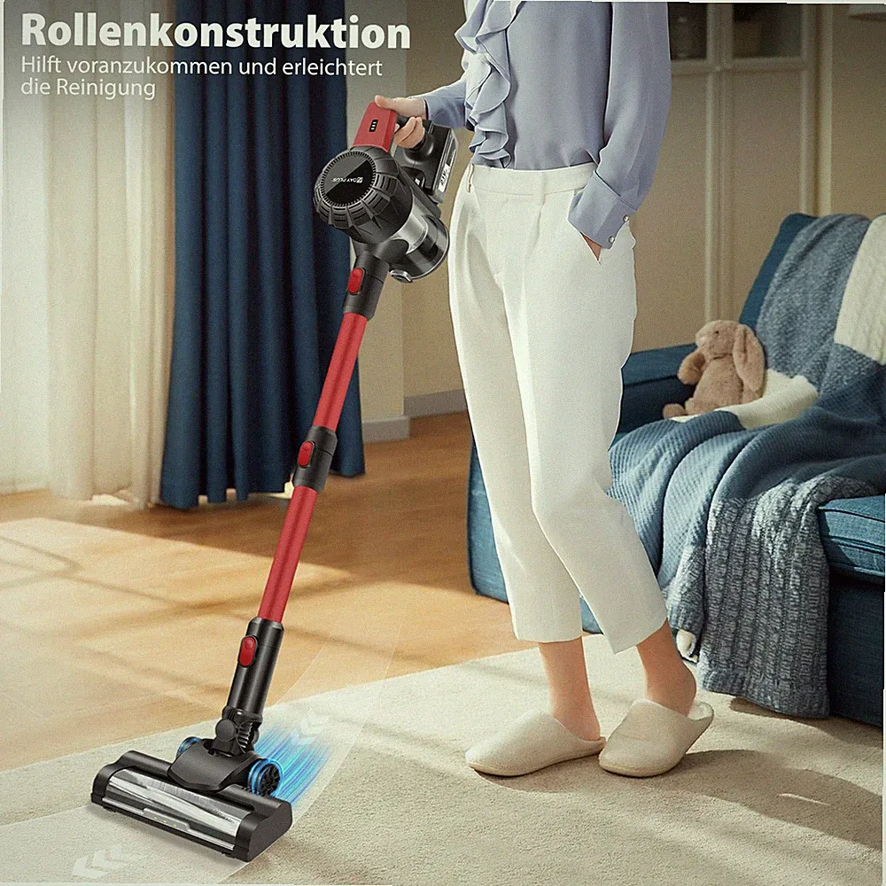 DAYPLUS 6-in-1 Akku Staubsauger 5000W