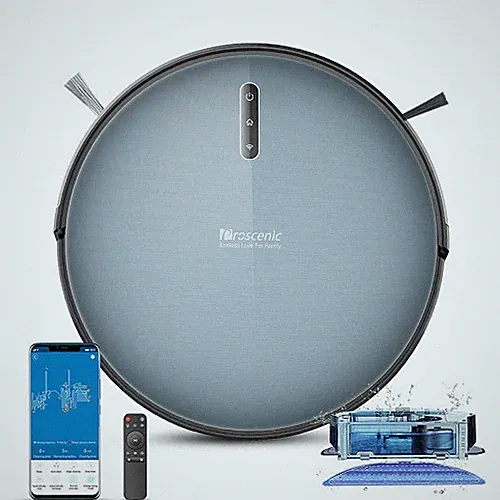 Proscenic 830T Staubsaugerroboter mit Mop-Funktion Smart App & Alexa-Steueru