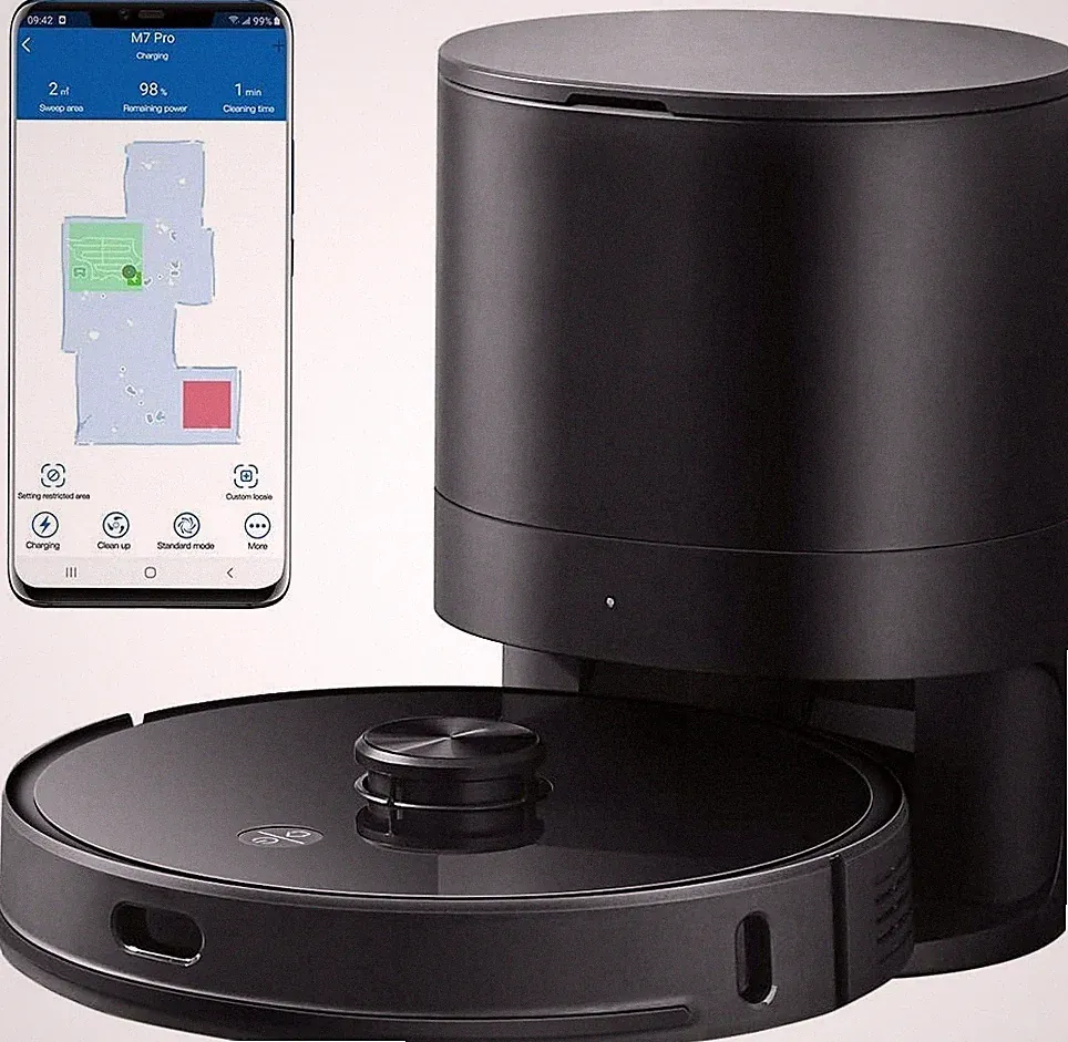Proscenic M7 PRO Saugroboter mit WLAN