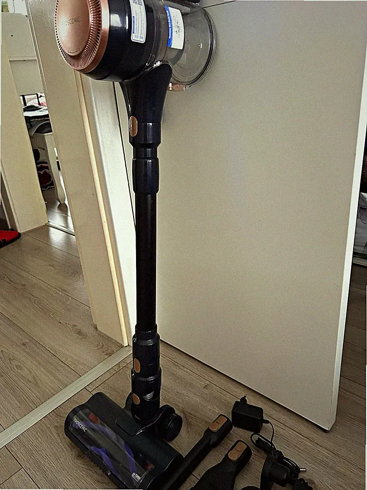 Proscenic P11 Lite Stabstaubsauger kabellos ohne Beutel Digitalanzeige Licht