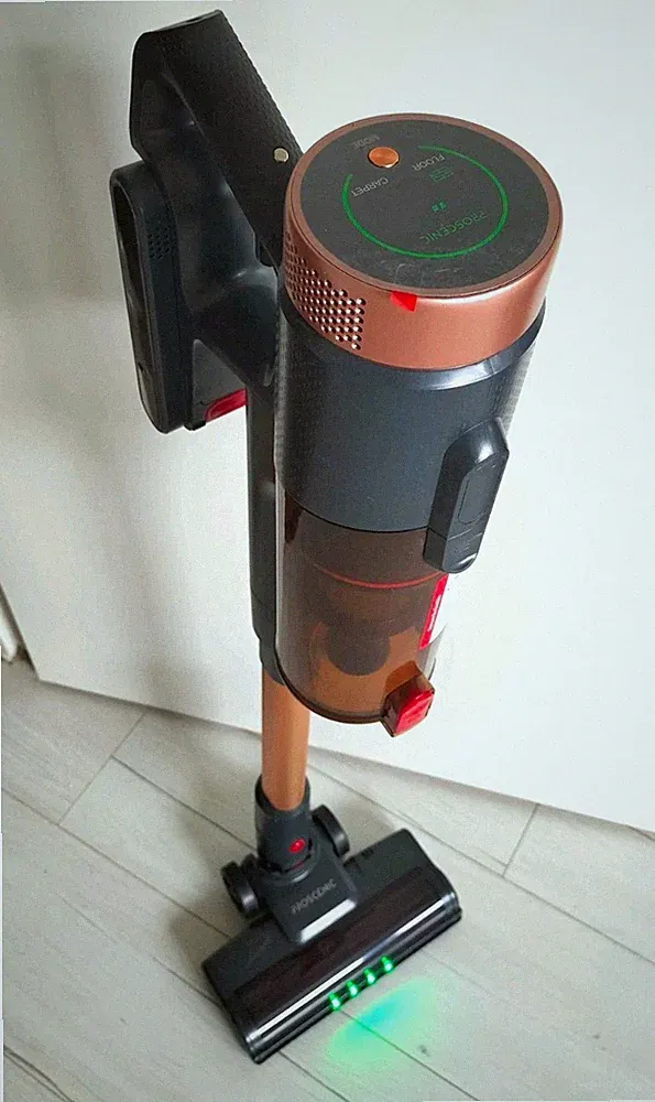 Proscenic P11 Ultra Akku Staubsauger mit LED und Rechnung in OVP