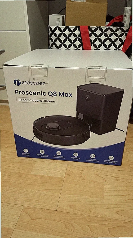 Proscenic Q8 Max Saugroboter