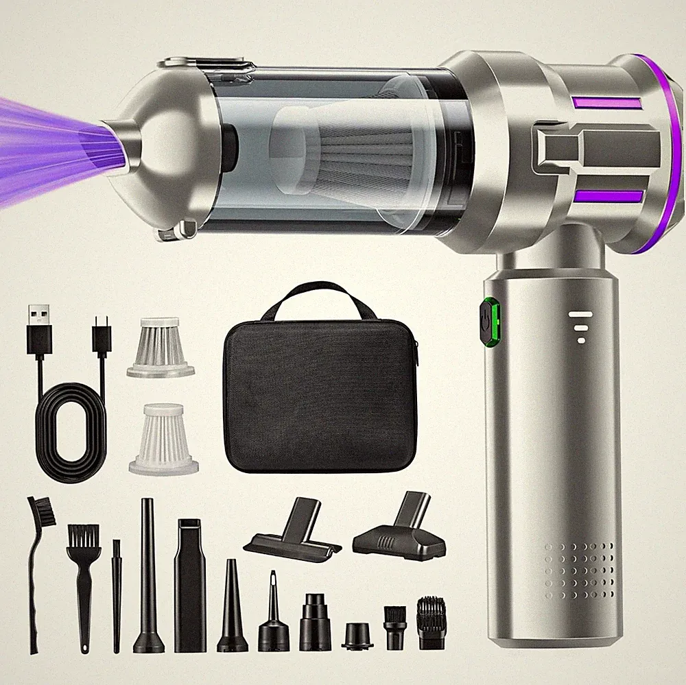 RABIGALA Handstaubsauger 4-in-1