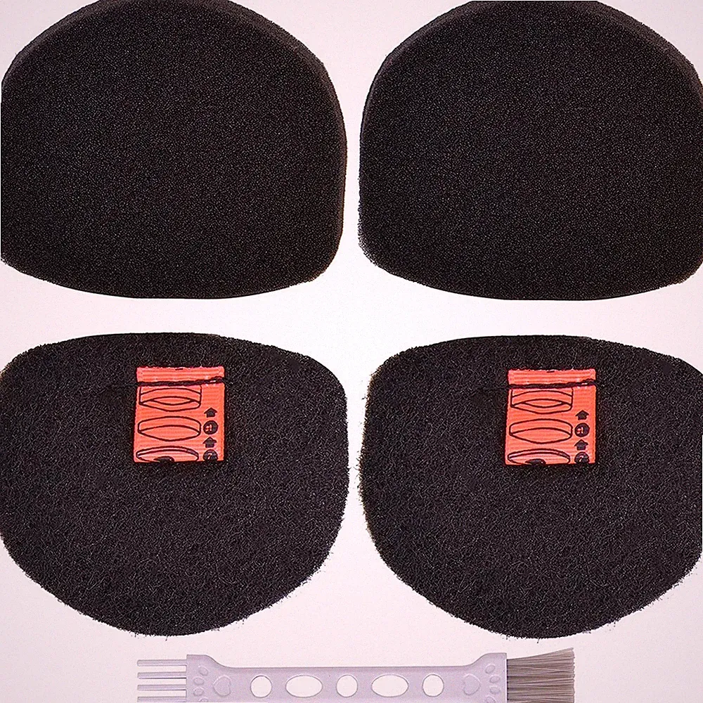 Reinigungsbürste und Filter Set für Shark