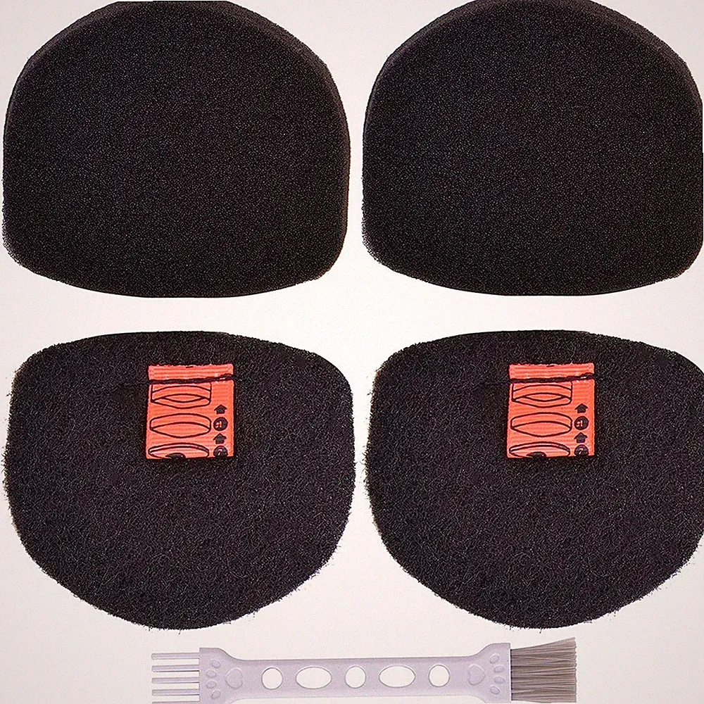Reinigungsbürste Filzfilter Set für Shark