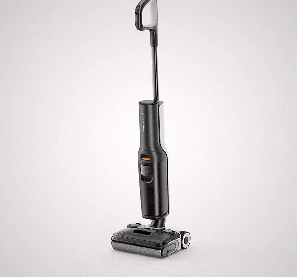 Roborock F25 BX WD5M1A Standstaubsauger für Nass- und Trockenreinigung, schwarz