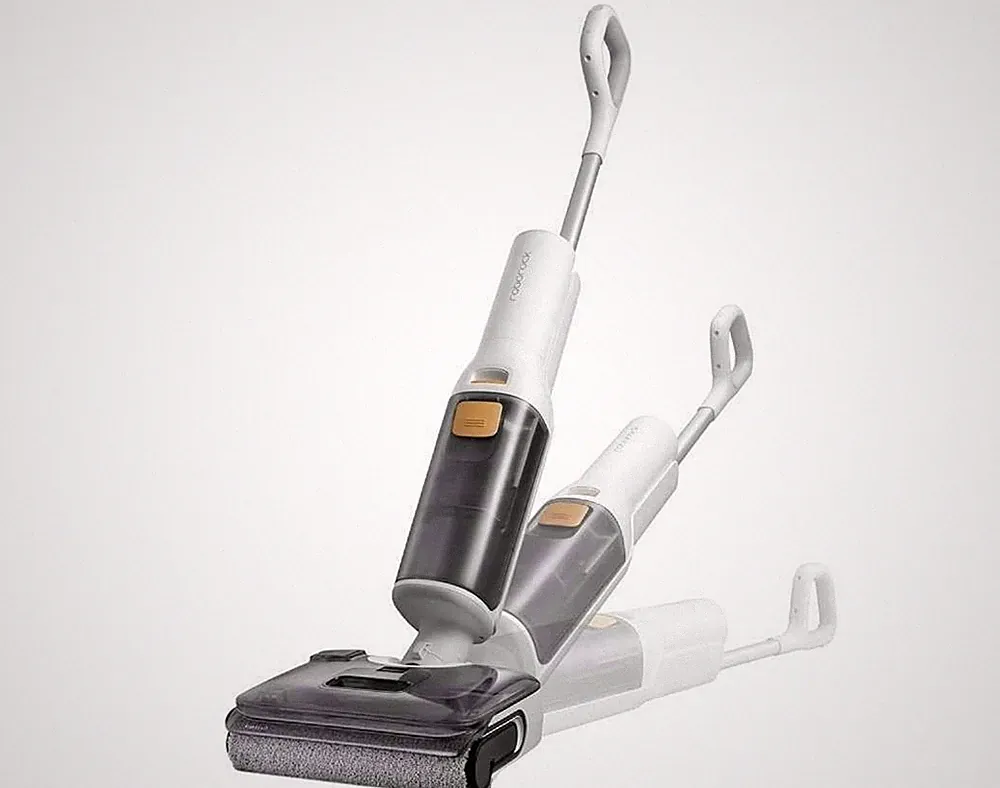 Roborock F25 GT 2-in-1-Staubsauger mit Wischfunktion–kabelloser Standstaubsauger