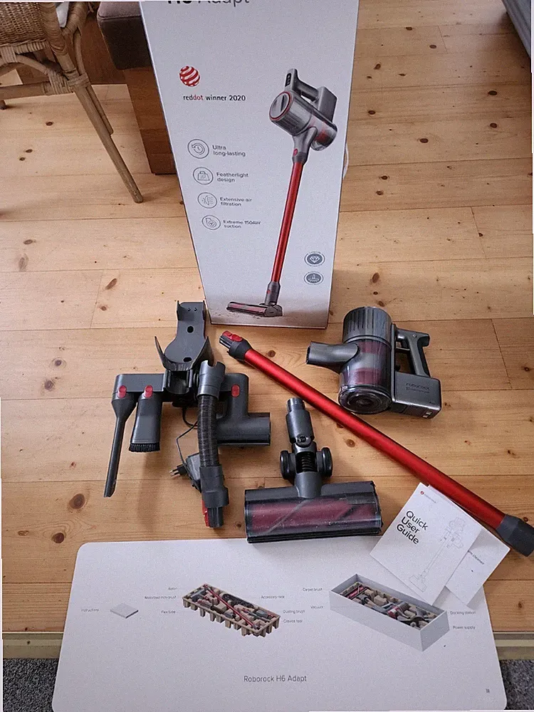 Roborock H6 Adapt Akku Staubsauger
