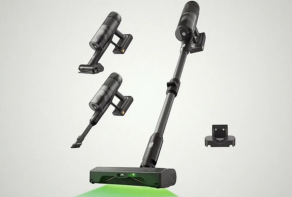 roborock H60 Ultra Akku Staubsauger, 210AW Saugleistung, bis 90Min Laufzeit