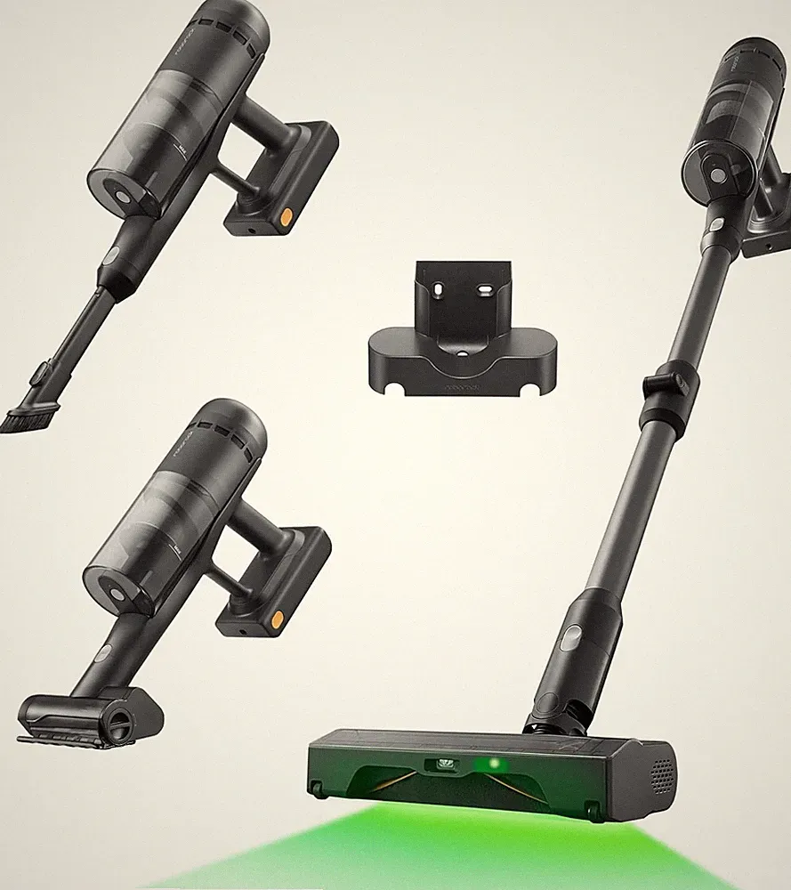 roborock H60 Ultra Akkustaubsauger 210AW 90min LED Flexrohr Tierhaare