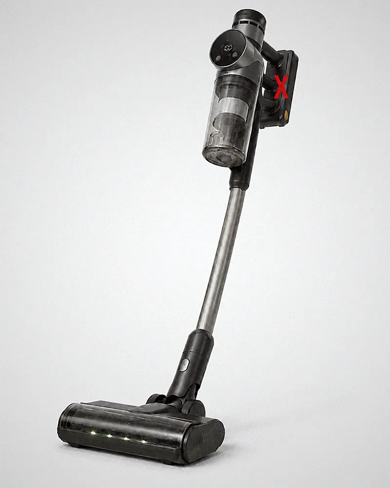 Roborock H60 Ultra kabelloser Staubsauger