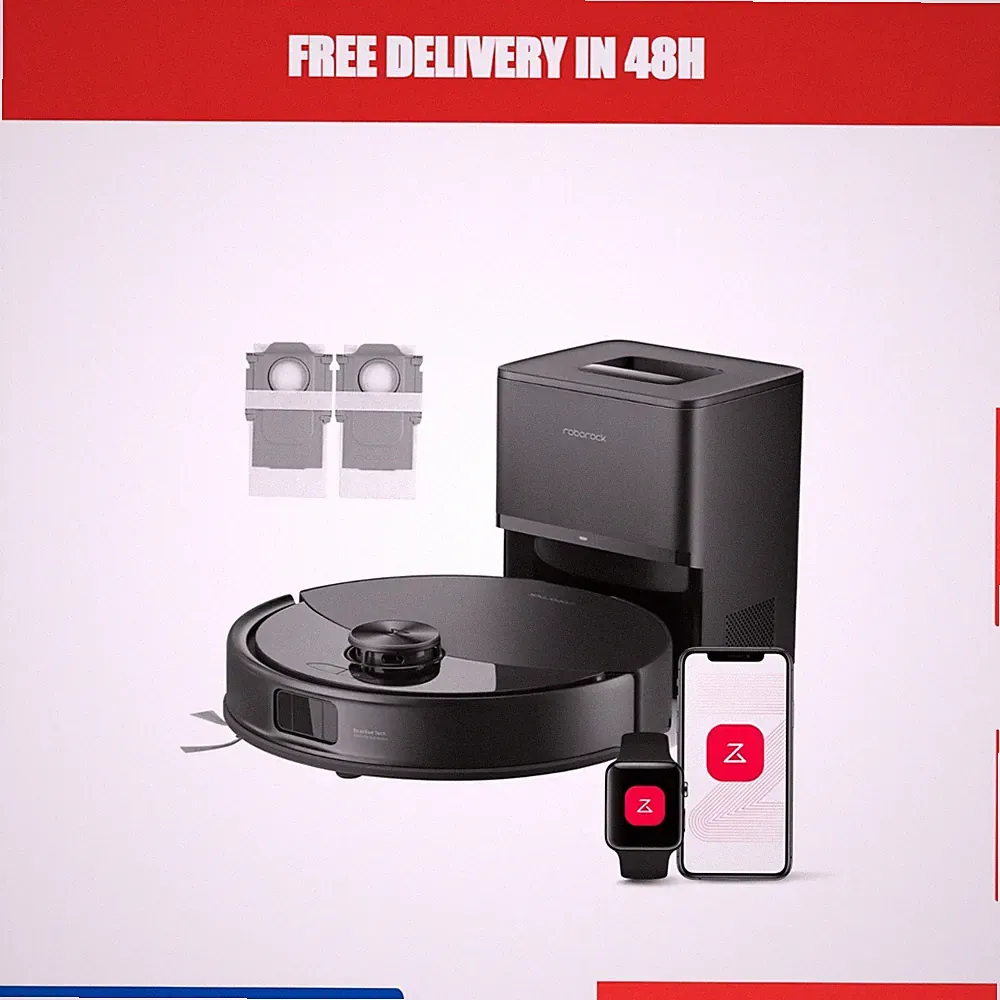 Roborock Q10 S5+ Saugroboter mit Wischfunktion 10.000 Pa