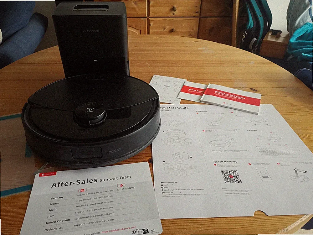 roborock Q10 S5+ Saugroboter mit Wischfunktion