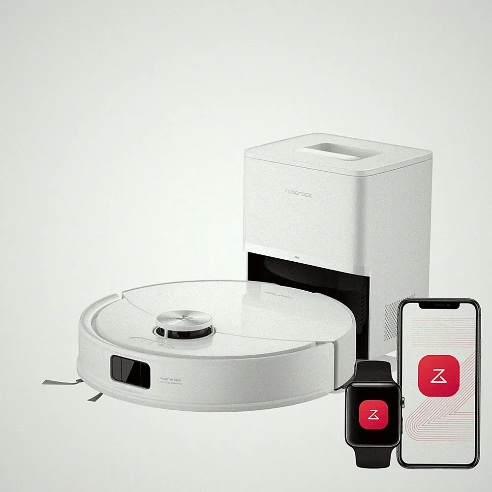 Roborock Q10 S5+ Saugroboter Wischfunktion 10.000 Pa HyperForce Absaugstation