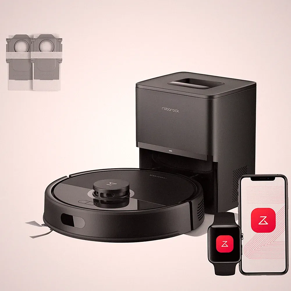 Roborock Q7 L5+ Set Saugroboter Wischroboter 8.000 Pa Absaugstation LiDAR