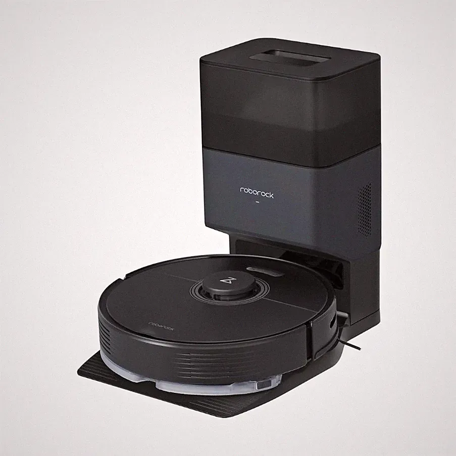 Roborock Q7 Max+ Staubsaugerroboter mit Absaugstation, LiDAR, Wisch