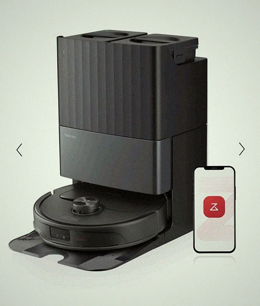 Roborock Qrevo Pro Staubsaugerroboter Schwarz