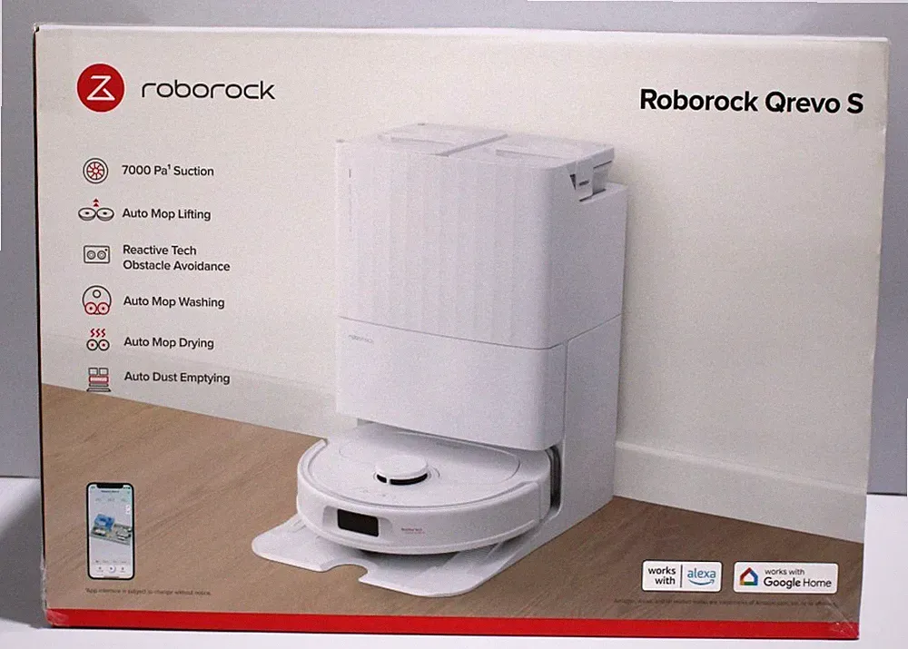 Roborock Qrevo S Saugroboter