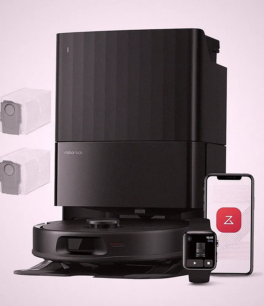 Roborock Qrevo Serie Saugroboter Schwarz